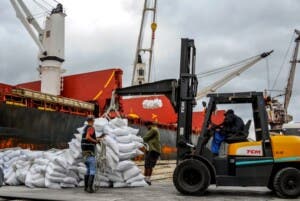 Corea del Sur inicia la entrega a Cuba de un donativo de 24.600 toneladas de arroz