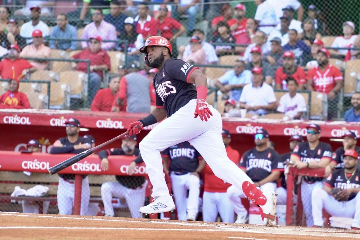 Leones del Escogido llega motivado al round robin