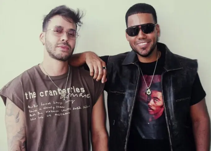 Romeo Santos y Prince Royce anuncian gira ‘Mejor tarde que nunca’ tras el éxito de su álbum conjunto