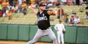 El round robin inicia con sacudida: Leones inician con paliza sobre Águilas