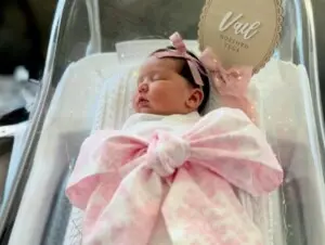 Amelia Vega da la bienvenida a su sexto bebé: Conoce a Vail Horford Vega