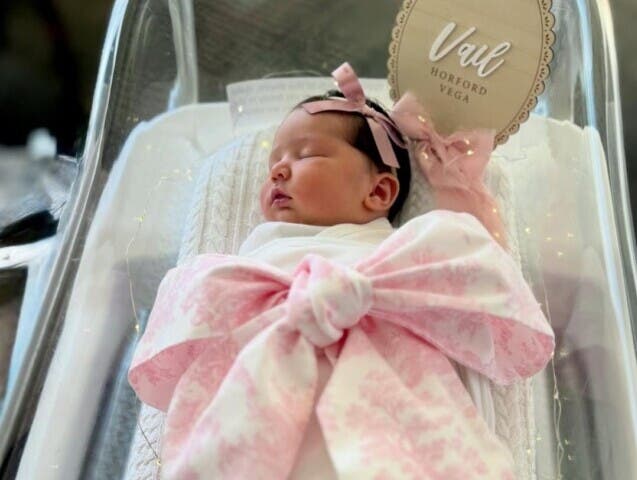 Amelia Vega da la bienvenida a su sexto bebé: Conoce a Vail Horford Vega