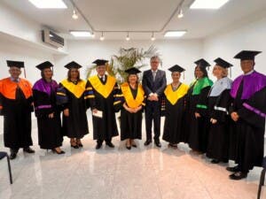 UTE celebra su graduación con llamado a la reinserción social a través de la educación