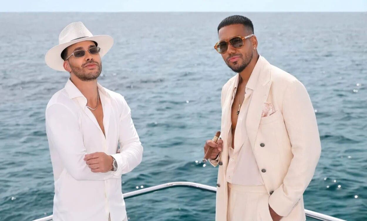 Romeo Santos y Prince Royce dominan Spotify con su álbum ‘Better Late Than Never’