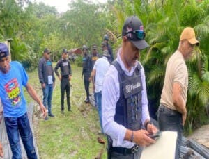 Recuperan varillas robadas en allanamiento en Pedro Brand