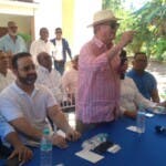 PRM en Pedernales: Hipólito Mejía encabeza encuentro con dirigentes por Carolina