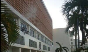 Se registra incendio en Cámara de Diputados