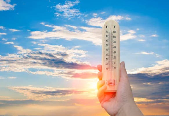 Hoy escasas posibilidades de lluvias en gran parte del país  y temperaturas fresca