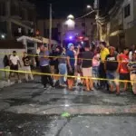 Cinco heridos en explosión de torre Tempo; horas antes vecinos habían reportado fuerte olor a gas