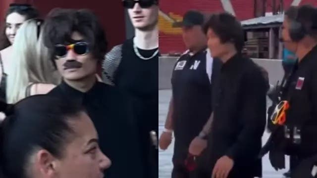 El invasor de escenarios es expulsado de concierto de Lady Gaga tras incidente previo con Ariana Grande