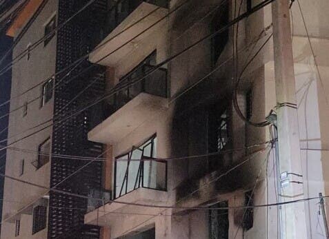 Reportan explosión de un tanque de gas en torre residencial en Villa Marina