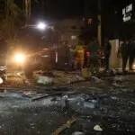 Reportan explosión de un tanque de gas en torre residencial en Villa Marina
