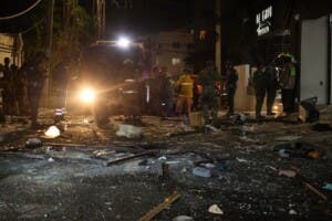 Reportan explosión de un tanque de gas en torre residencial en Villa Marina