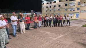 La Alcaldía de Guerra lleva alegría navideña a internos penitenciarios de Las Parras