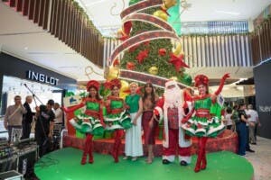 Downtown Center enciende la Navidad con música, emoción y tradición familiar