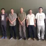 Ejército detiene a siete ciudadanos chinos en operativo migratorio en Montecristi