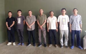 Ejército detiene a siete ciudadanos chinos en operativo migratorio en Montecristi