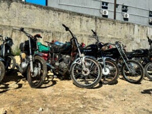 Recuperan 30 motos robadas en operativos de la DIGESETT