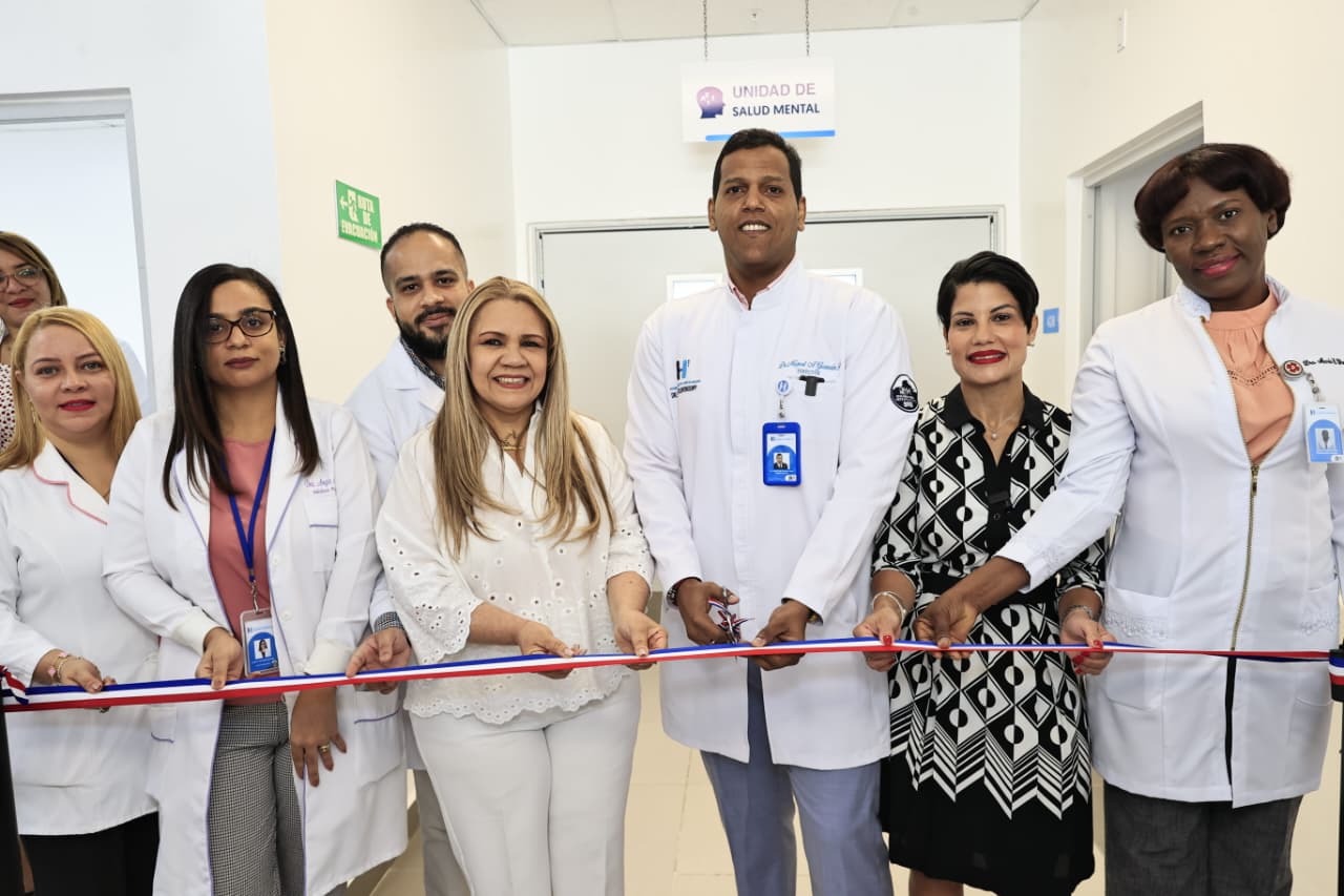 Hospital Mario Tolentino Dipp estrena unidad para emergencias de salud mental