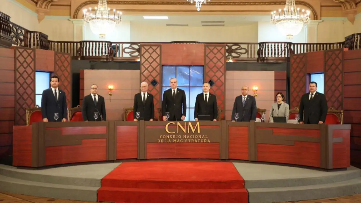 Luis Abinader convoca sesión clave del CNM para elegir jueces ¡Detalles aquí!