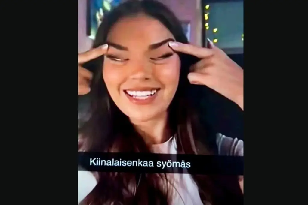 Escándalo en Finlandia: Miss Finlandia y políticos enfrentan críticas por polémico gesto