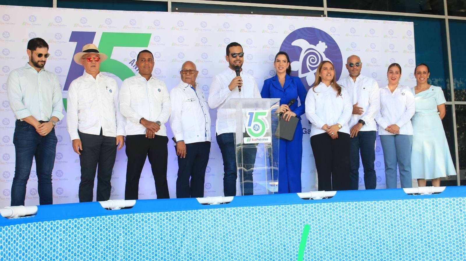 Empresa celebra 15 aniversario de servicio en RD