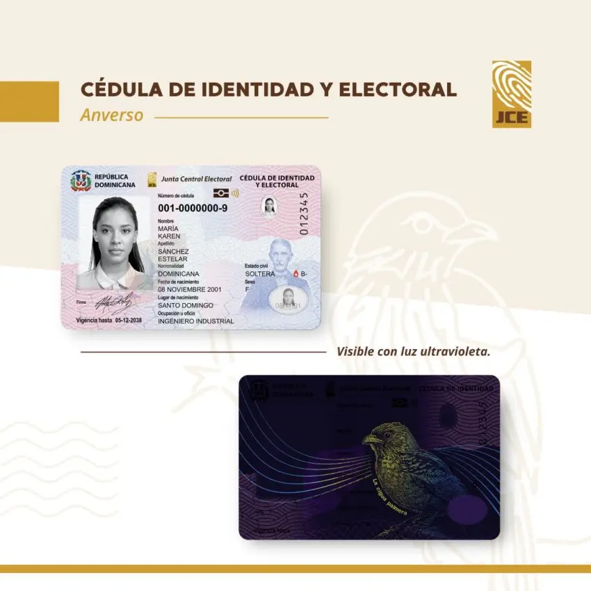 Nueva cédula dominicana: Tecnología avanzada para tu identidad