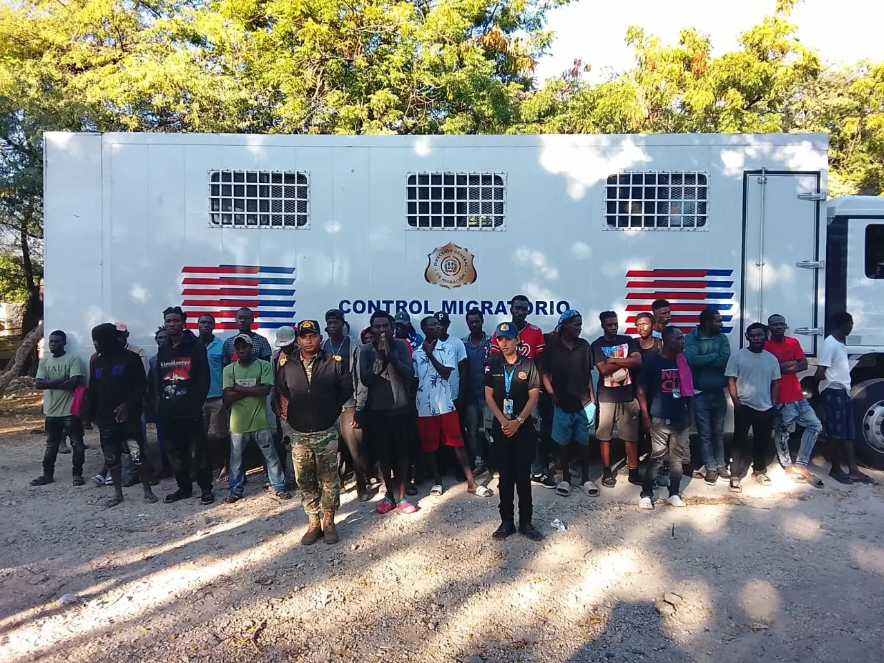 Operativos en Jimaní: 88 haitianos irregulares arrestados