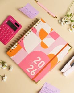 Amelie presenta Agenda 2026: planificación consciente para un año con propósito