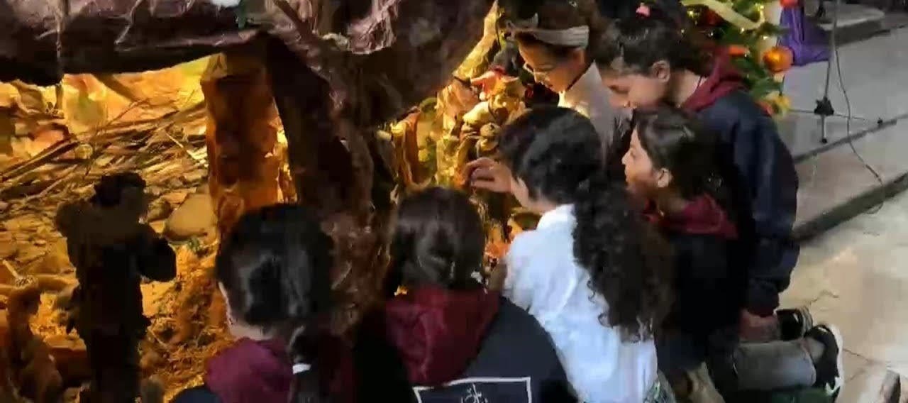 En Gaza, la Navidad vuelve a abrirse paso tras 2 años de guerra y celebraciones reducidas