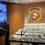 Golpe al narcotráfico: 251 paquetes de cocaína confiscados en el Puerto de Haina Oriental