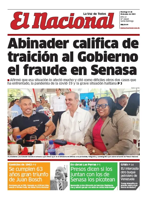 Impreso domingo 21 de diciembre 2025