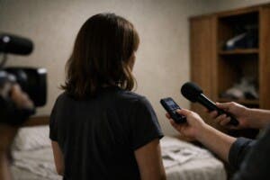 ¡Le robaron en una cabaña! Mujer pide la devolución de su cartera