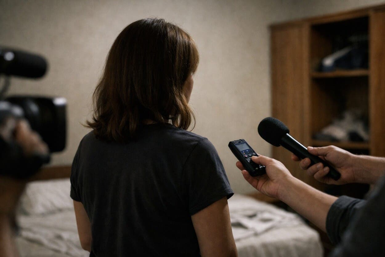 ¡Le robaron en una cabaña! Mujer pide la devolución de su cartera