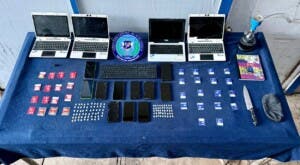 DINTEL desmantela presunta red de delitos electrónicos