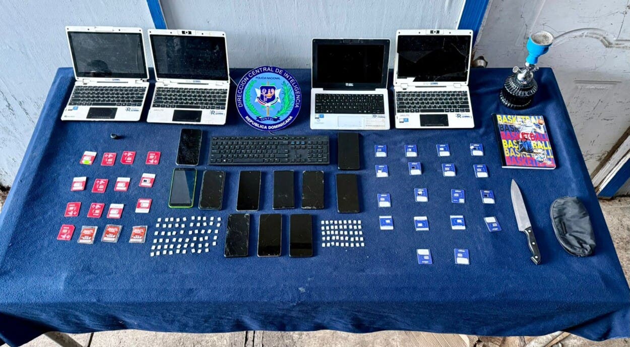 DINTEL desmantela presunta red de delitos electrónicos