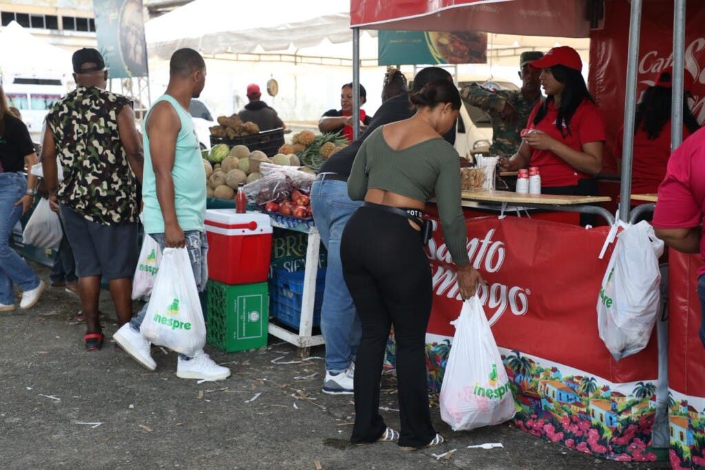 Miles se benefician de las Grandes Ferias Agropecuarias del Inespre