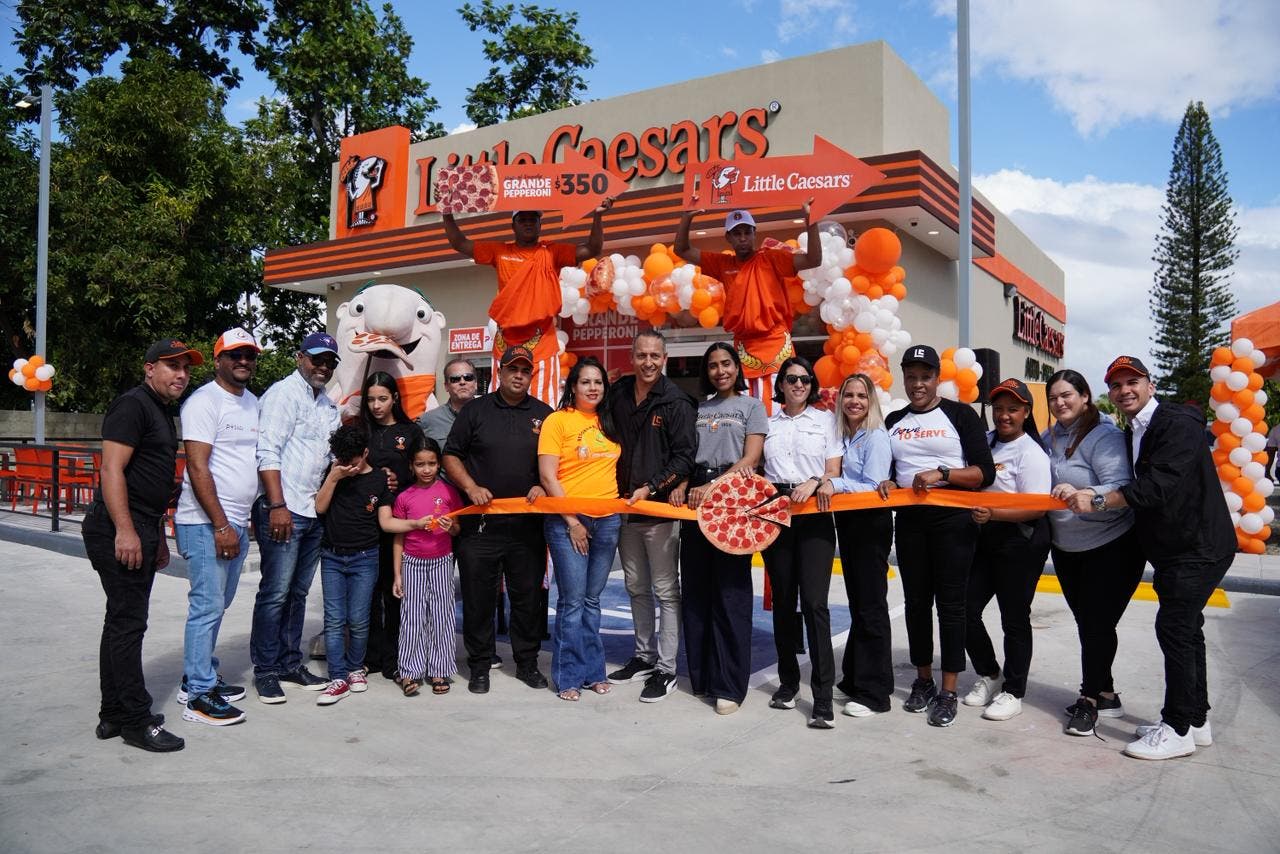¡Little Caesars inaugura su primera sucursal en Puerto Plata y celebra su tienda número 58 en República Dominicana!
