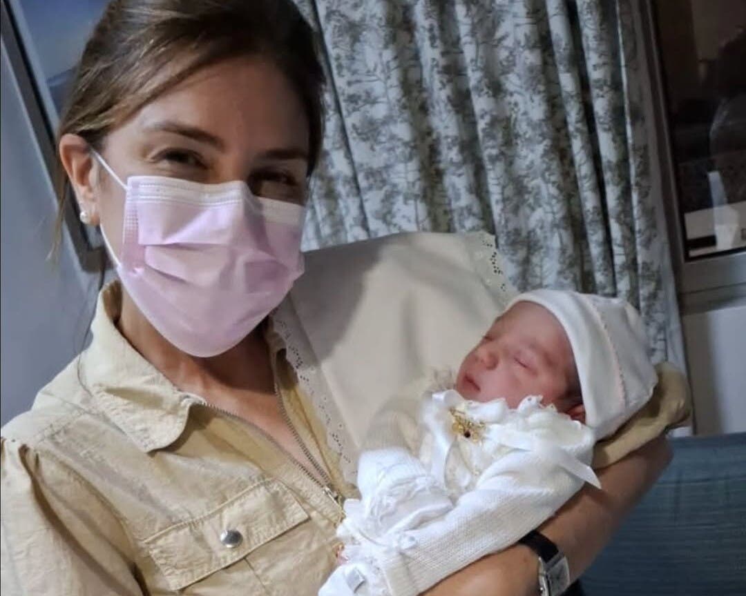¡Ya es abuela! Carolina Mejía celebra la llegada de su nieta Marina Isabel