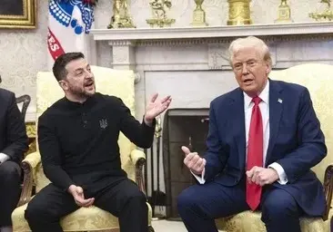 Zelenskyy dice que el progreso en las conversaciones de paz lideradas por EEUU es “bastante sólido”