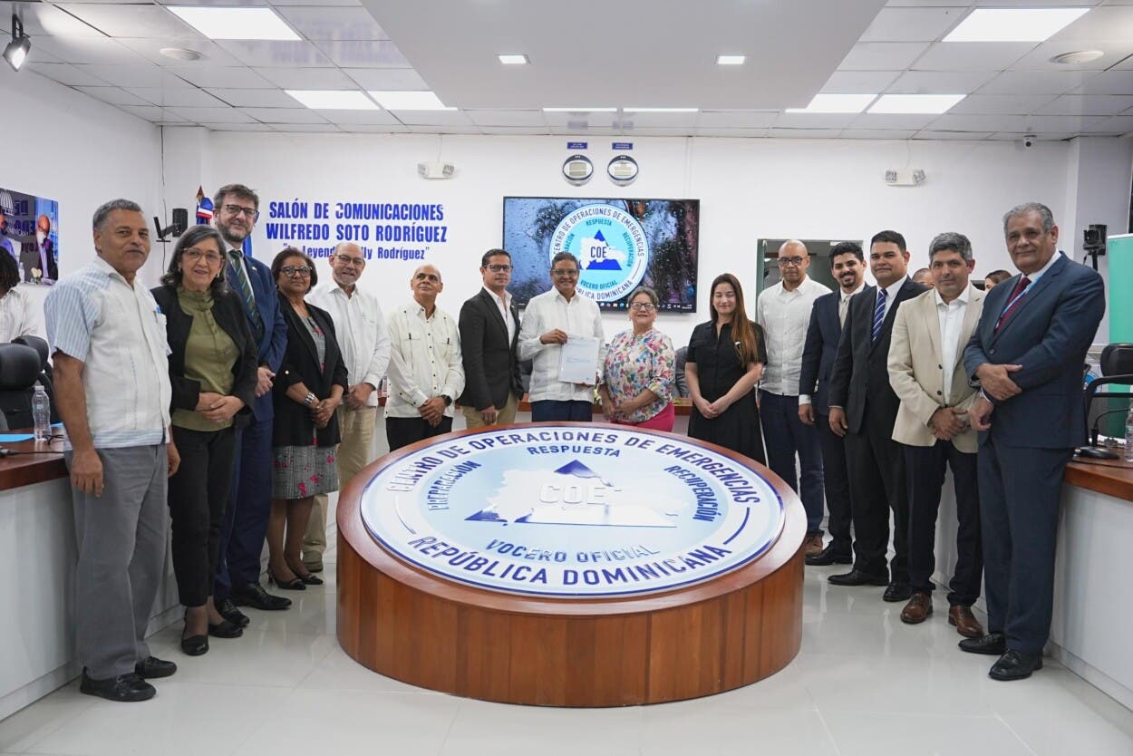 COE fortalece su capacidad de monitoreo ante fenómenos que ponen en riesgo al país