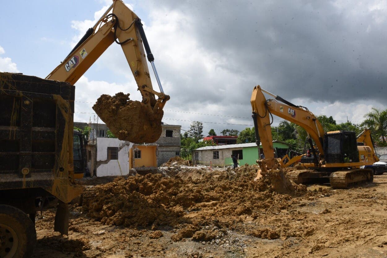 Gobierno activa asistencia por rotura en acueducto Cibao Central