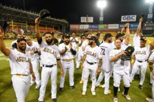 Victoria contundente: Águilas Cibaeñas cierra la serie con blanqueada y avanza al Round Robin