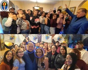 Seccional PRD en Nueva York juramenta nuevos miembros