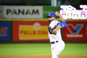 Lanzador estrella: Valdez garantiza victoria del Licey frente a los Gigantes