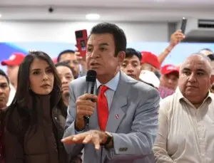 Salvador Nasralla denuncia fraude monumental en elecciones de Honduras