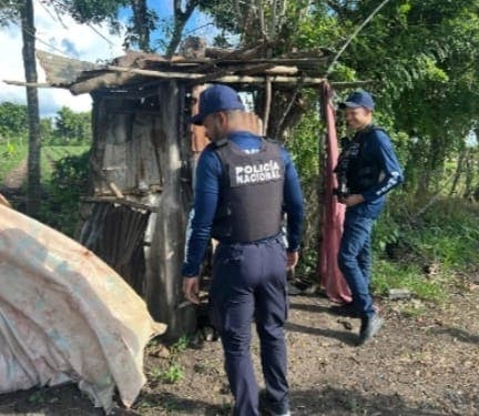 Dintel interviene punto de drogas en Moca y ocupa arma de fuego ilegal