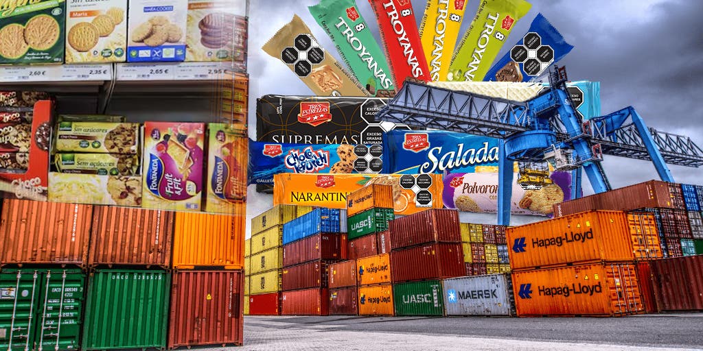 Alto volumen de importación y daños a la industria local: causas de la solicitud de aranceles de 67.1% a las galletas, según fabricantes nacionales