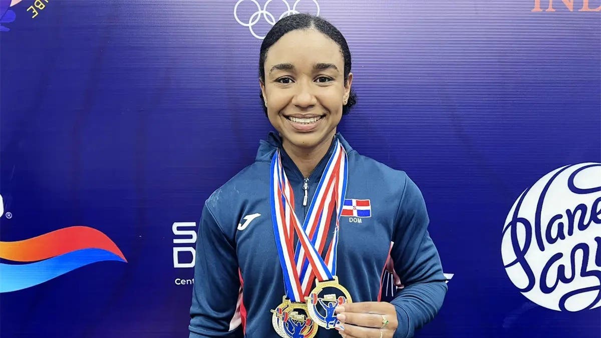 Fransheska Matías lidera actuación dominicana en clasificatorio de halterofilia