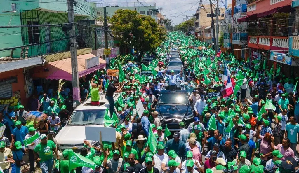 JCE intima a Fuerza del Pueblo por marcha que podría interpretarse como acto político